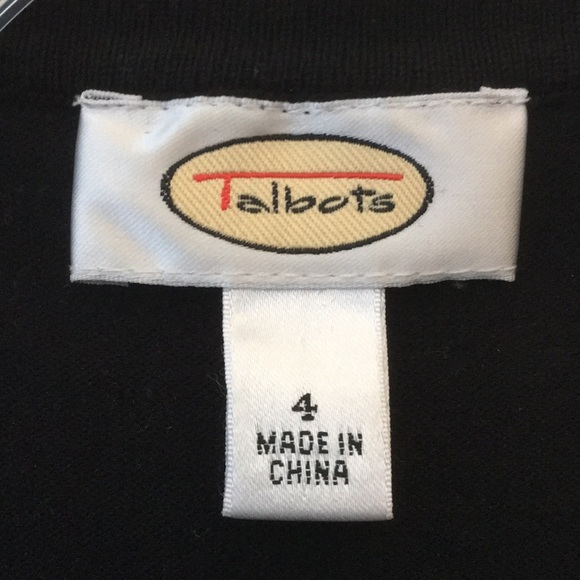 FINAL MARKDOWN LADIES’ Talbots Crop Top (4) - Picture 3 of 6